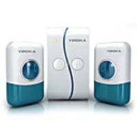 Volume Adjustable Wireless Digital Doorbell