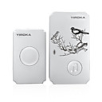 Volume Adjustable Wireless Digital Doorbell