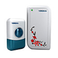 Volume Adjustable Wireless Digital Doorbell