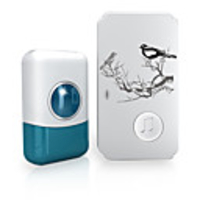 Volume Adjustable Wireless Digital Doorbell