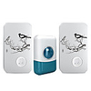 Volume Adjustable Wireless Digital Doorbell