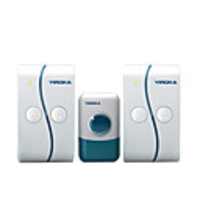 Volume Adjustable Wireless Digital Doorbell