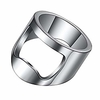 vqysko beer bar tool creative versatile stainless steel finger bottle opener ring party ring (8)