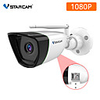Vstarcam 1080P IP Camera Outdoor Bullet Wifi Camera AI Humanoid Detect IP66 Waterproof IR Night Audio Reception CCTV Camera
