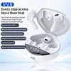 VV8 TWS Wireless Charging ENC Active Noise Cancelling Low Latency Detachable Half In-Ear Bluetooth Headphones miniinthebox