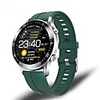 W1 Water-resistant Stainless Smartwatch Support Heart Rate/Blood Pressure/Blood Oxygen Measure,  Sports Tracker for Android/iPhone/Samsung Phones