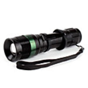 W109 Rotary Switch Zoom Flashlight with Cree Q5 LED