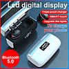W15 Wireless Earbuds TWS Headphones Bluetooth5.0 Stereo with Microphone with Volume Control IPX5 Smart Touch Control for Mobile Phone