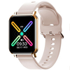 W18 Smartwatch for Apple/Android Phones,  Sports Tracker Support Heart Rate/Blood Pressure Measure
