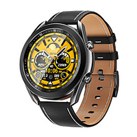 W3 Water-resistant Smartwatch Support Heart Rate/Blood Pressure/Blood-oxygen Measure,  Sports Tracker for Android/IOS/Samsung Phones