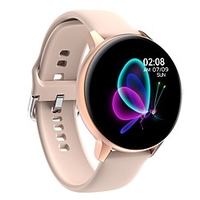 W68 Bluetooth5.0 Smart Watch 1.4 Inch HD Full Touch Screen Body Temperature Heart Rate Monitoring IP68 Waterproof Sports Smartbands
