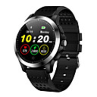 W8 Unisex Smartwatch Smart Wristbands Bluetooth Waterproof Heart Rate Monitor Blood Pressure Measurement Exercise Record Health Care ECGPPG Pedometer Call Reminder Activity Tracker Sleep Tracker