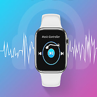 W98 Smartwatch for Apple/Android/Samsung Phones,  Sports Tracker Support Bluetooth Call/Heart Rate/Blood Pressure/Blood-oxygen Measure