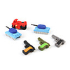 Wacky Erasers Collectible Rubber Eraser Puzzle Tank Gun