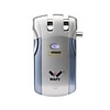 WAFU Wireless Smart Remote Door Lock Security Invisible Keyless Entry Door Lock Remote Control Lock (WF-019) with 4 Remote Keys