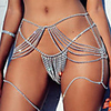 Waist Chain Leg Chain Bikini Blinging Boho Women