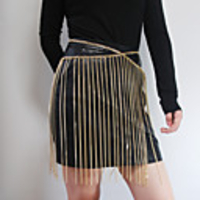 Waist Chain Tassel Sexy European Women