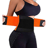 waist trainer belt for women waist trimmer weight loss workout fitness back support belts (purple,  small(24-28 waist)) miniinthebox