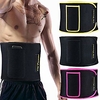 waist trainer for women and men -sauna belt,  lumbar support belt comfortable phone pocket-breathable adjustable wrap sweat wrap and waist trainer for weight loss- stomach and back lumbar support miniinthebox