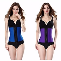Waist Trainer Vest Abdominal Toning Belt Lumbar Belt / Lower Back Support Neoprene Adjustable Weight Loss Tummy Fat Burner Hot Sweat Yoga Pilates Exercise Fitness For Men Women