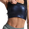 Waist Trainer Vest Body Shaper Sweat Waist Trainer Corset Sports Acrylic Fibers Nylon Yoga Gym Workout Pilates Durable Weight Loss Tummy Fat Burner Hot Sweat For Women