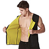 Waist Trainer Vest Body Shaper Sweat Waist Trainer Corset Sports Neoprene Polyster Yoga Gym Workout Pilates Durable Weight Loss Tummy Fat Burner Hot Sweat For Men