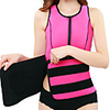 Waist Trainer Vest Body Shaper Sweat Waist Trainer Corset Sports Nylon Neoprene Yoga Gym Workout Pilates Durable Weight Loss Tummy Fat Burner Hot Sweat For Women