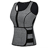 Waist Trainer Vest Body Shaper Sweat Waist Trainer Corset Sports Polyster Yoga Gym Workout Pilates Durable Weight Loss Tummy Fat Burner Hot Sweat For Women