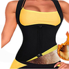 Waist Trainer Vest Body Shaper Sweat Waist Trainer Corset Sports Spandex Yoga Gym Workout Pilates Durable Weight Loss Tummy Fat Burner Hot Sweat For Men Women