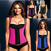 Waist Trainer Vest Body Shaper Sweat Waist Trainer Corset Sports Spandex Yoga Gym Workout Pilates Durable Weight Loss Tummy Fat Burner Hot Sweat For Women