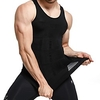 Waist Trainer Vest Hot Sweat Workout Tank Top Slimming Vest Body Shaper 1 pcs N / A Sports Spandex Chinlon Fitness Gym Workout Running N / A Tummy Control Weight Loss ABS Trainer For Men
