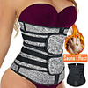 Waist Trainer Vest Neoprene Waist Trainer Shaper Slimming Belt Sports Neoprene Home Workout Yoga Gym Workout Adjustable Zipper Tummy Control For Men Women