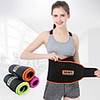 Waist Trimmer / Sauna Belt Nylon Adjustable Sweat-wicking Breathable Weight Loss Tummy Fat Burner Exercise Fitness Gym Workout Workout For Unisex