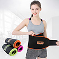 Waist Trimmer / Sauna Belt Nylon Adjustable Sweat-wicking Breathable Weight Loss Tummy Fat Burner Exercise Fitness Gym Workout Workout For Unisex