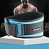 Waist Trimmer / Sauna Belt Nylon Stretchy Weight Loss Tummy Fat Burner Hot Exercise Fitness Gym Workout Workout For Men Waist Sports Outdoor