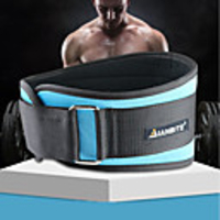 Waist Trimmer / Sauna Belt Nylon Stretchy Weight Loss Tummy Fat Burner Hot Exercise Fitness Gym Workout Workout For Men Waist Sports Outdoor