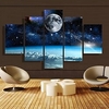 Wall Art Canvas Poster Landscape Home Decoration Decor Rolled Canvas No Frame Unframed Unstretched miniinthebox