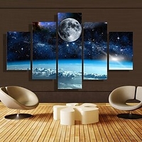 Wall Art Canvas Poster Landscape Home Decoration Decor Rolled Canvas No Frame Unframed Unstretched miniinthebox