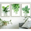 Wall Art Canvas Prints Floral Home Decoration Decor Rolled Canvas No Frame Unframed Unstretched miniinthebox
