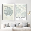 Wall Art Canvas Prints Painting Artwork Picture Abstract Plant Home Decoration Decor Rolled Canvas No Frame Unframed Unstretched miniinthebox