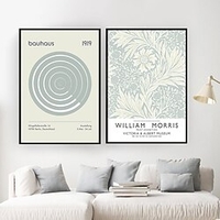 Wall Art Canvas Prints Painting Artwork Picture Abstract Plant Home Decoration Decor Rolled Canvas No Frame Unframed Unstretched miniinthebox