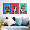 Wall Art Canvas Prints Painting Artwork Picture Animal Home Decoration Decor Rolled Canvas No Frame Unframed Unstretched miniinthebox