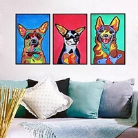 Wall Art Canvas Prints Painting Artwork Picture Animal Home Decoration Decor Rolled Canvas No Frame Unframed Unstretched miniinthebox