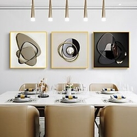 Wall Art Canvas Prints Painting Artwork Picture Modern Abstract Home Decoration Decor Rolled Canvas No Frame Unframed Unstretched miniinthebox