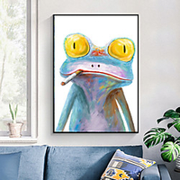 Wall Art Canvas Prints Painting Artwork Picture Modern Animals Home Decoration Decor miniinthebox