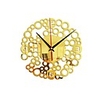 Wall Clock Shapes Wall Stickers Mirror Wall Stickers Decorative Wall Stickers,  Acrylic Home Decoration Wall Decal Wall Decoration 1pc