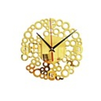 Wall Clock Shapes Wall Stickers Mirror Wall Stickers Decorative Wall Stickers,  Acrylic Home Decoration Wall Decal Wall Decoration 1pc