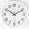 Wall Clock Silent Non Ticking - 10 Inch Quality Quartz Battery Operated Round Easy to Read Home/Office/Classroom/School Clock miniinthebox