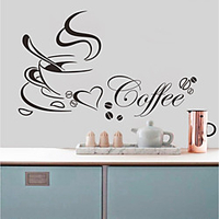 Wall Decal Decorative Wall Stickers - Plane Wall Stickers Characters Re-Positionable Removable 5830cm miniinthebox