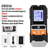 Wall Detector Metal Wiring Wood Depth Moisture Detector Meter Wall Scanners Stud Finder AC Voltage Live Wire Tracker